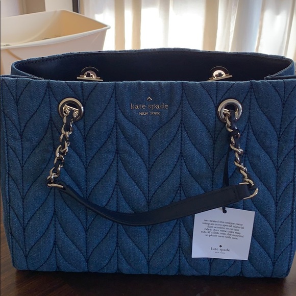kate spade Handbags - Kate Spade Briar Lane Quilted Denim Bag